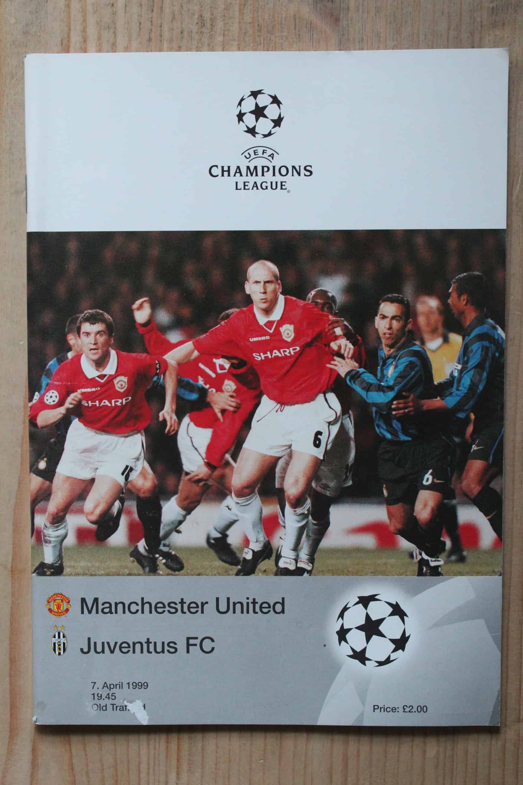 Manchester United FC v Juventus FC
